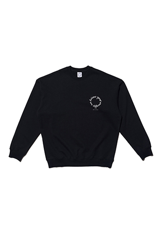 [마리아쥬드비엔] BLACK SWEAT-SHIRTS (167)