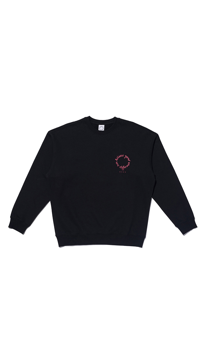 [마리아쥬드비엔] BLACK SWEAT-SHIRTS (168)