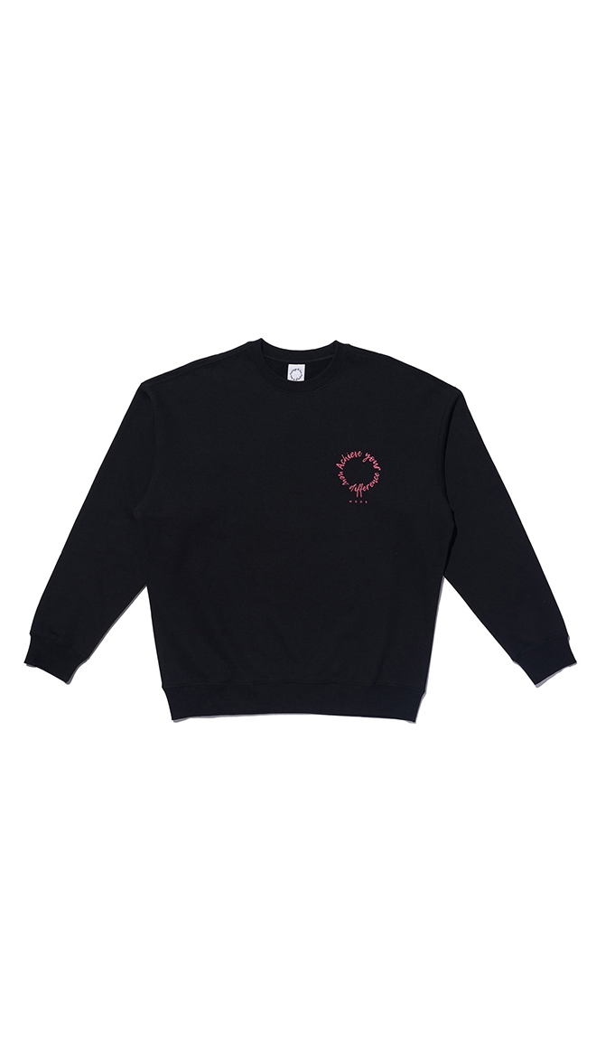 [마리아쥬드비엔] BLACK SWEAT-SHIRTS (168)