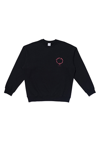 [마리아쥬드비엔] BLACK SWEAT-SHIRTS (168)