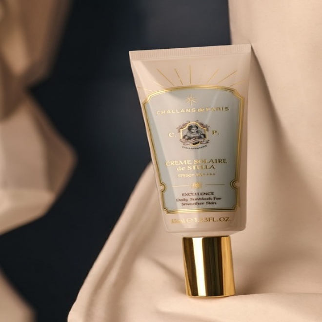 샬랑 드 파리 0.3초 흡수 모공 축소 선크림 엑셀랑스