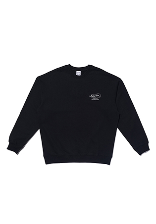 [마리아쥬드비엔] BLACK SWEAT-SHIRTS (169)