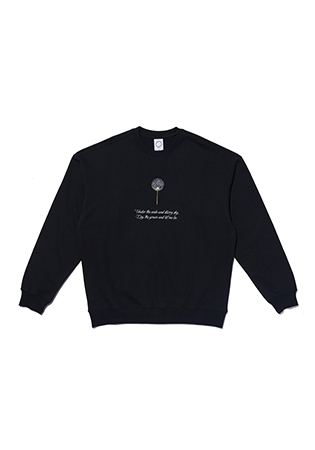 [마리아쥬드비엔] BLACK SWEAT-SHIRTS (172)