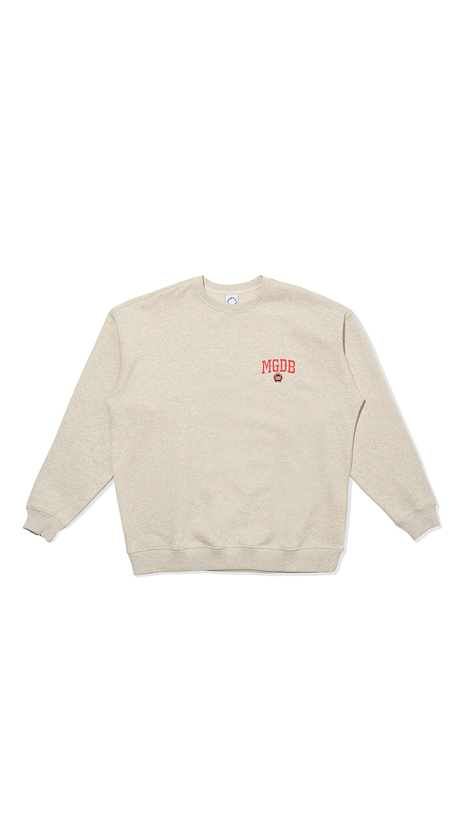 [마리아쥬드비엔] OAT GRAY SWEAT-SHIRTS (243)