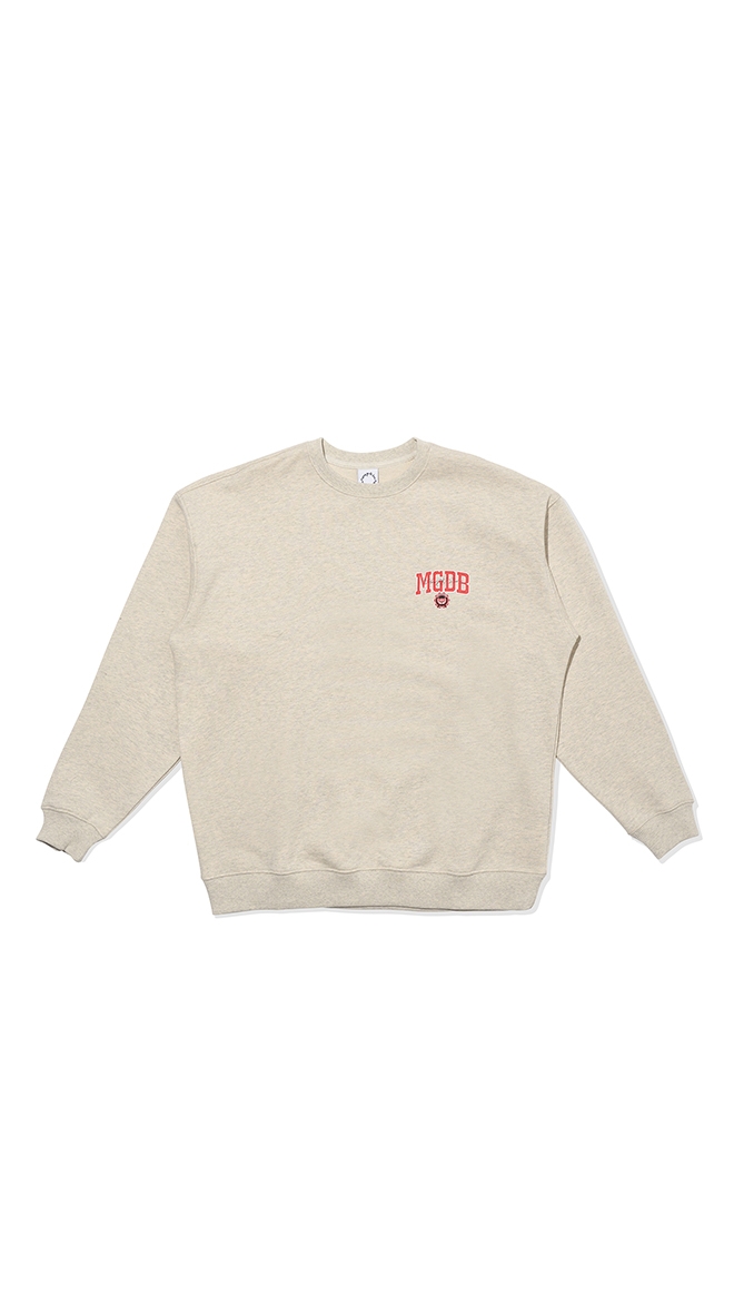 [마리아쥬드비엔] OAT GRAY SWEAT-SHIRTS (243)