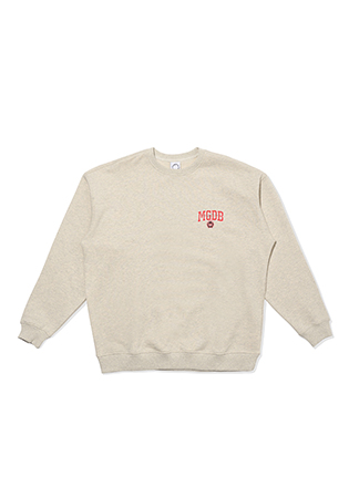 [마리아쥬드비엔] OAT GRAY SWEAT-SHIRTS (243)