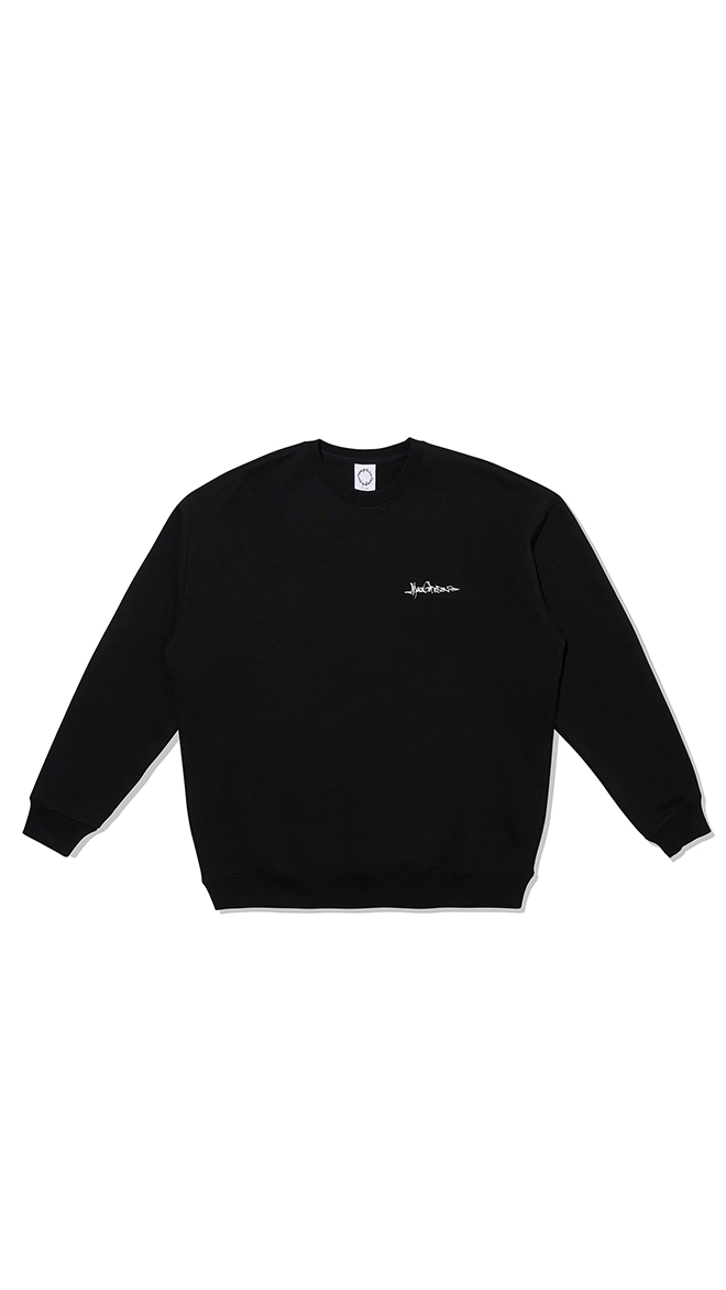 [마리아쥬드비엔] BLACK SWEAT-SHIRTS (248)