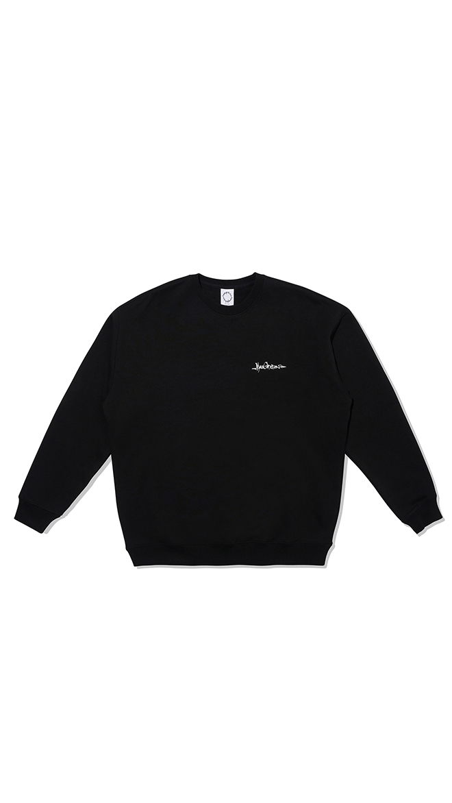 [마리아쥬드비엔] BLACK SWEAT-SHIRTS (248)