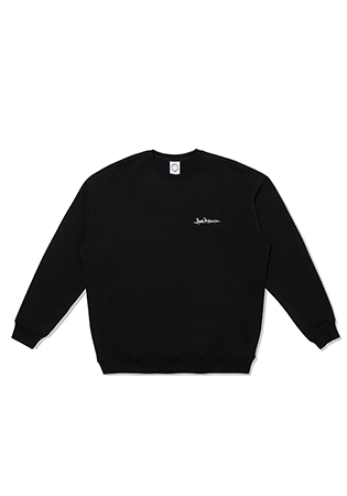 [마리아쥬드비엔] BLACK SWEAT-SHIRTS (248)