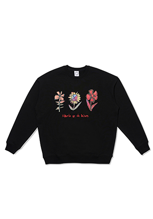 [마리아쥬드비엔] BLACK SWEAT-SHIRTS (249)