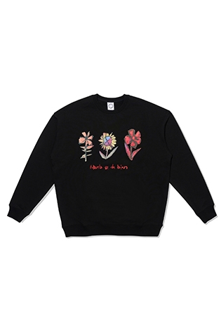 [마리아쥬드비엔] BLACK SWEAT-SHIRTS (249)