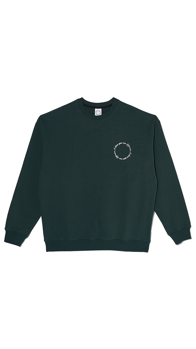 [마리아쥬드비엔] GREEN SWEAT-SHIRTS (062)