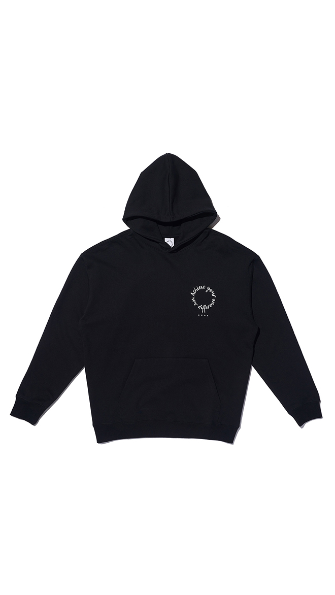 [마리아쥬드비엔] BLACK HOODIE (174)