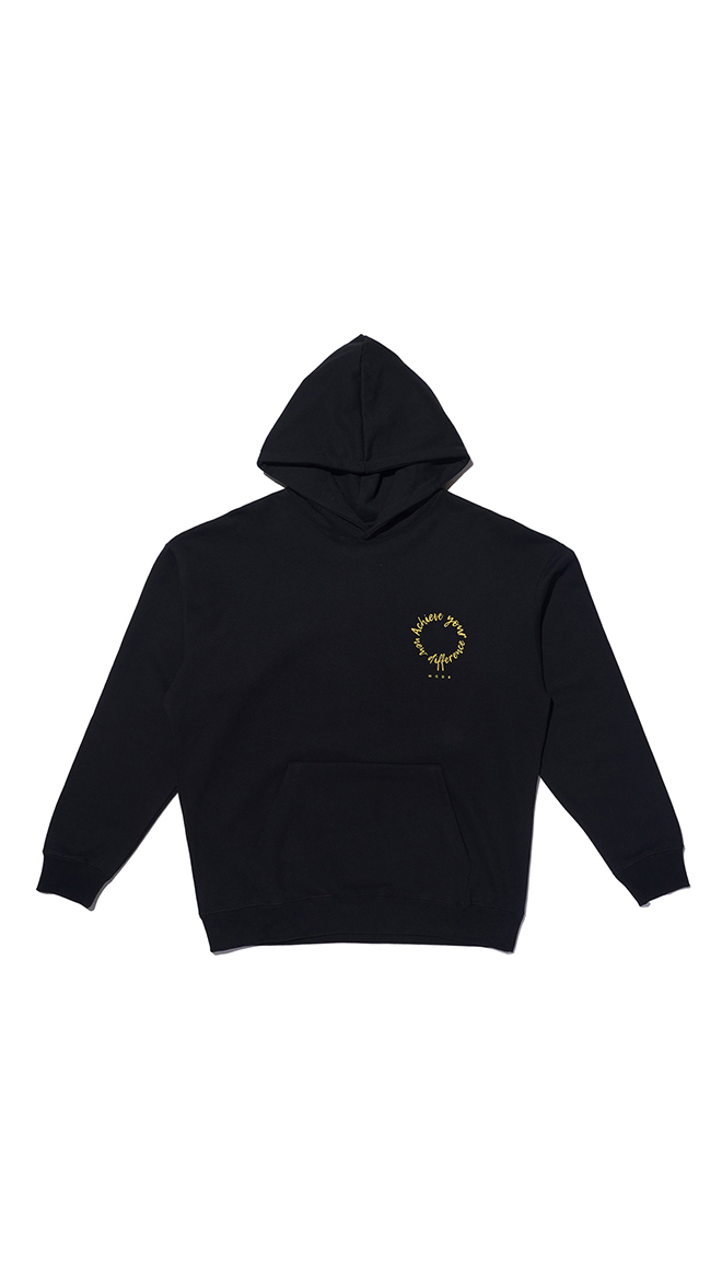 [마리아쥬드비엔] BLACK HOODIE (175)