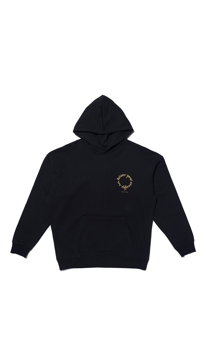 [마리아쥬드비엔] BLACK HOODIE (175)