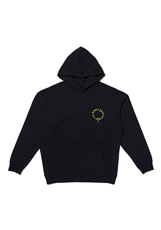 [마리아쥬드비엔] BLACK HOODIE (175)