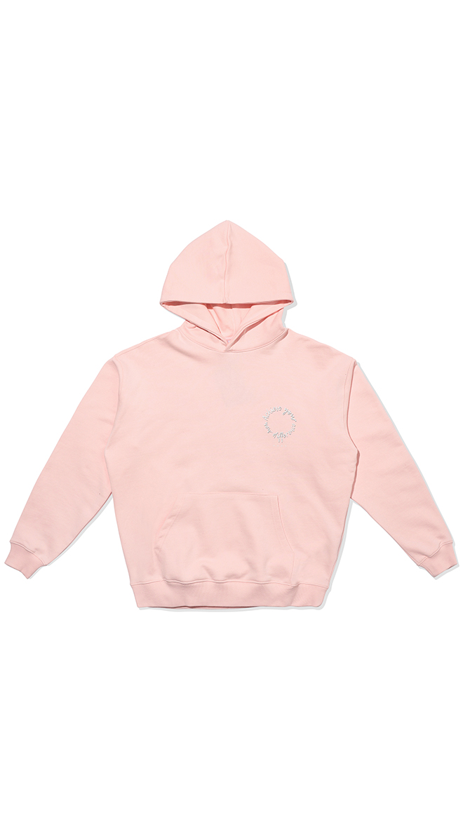 [마리아쥬드비엔] PINK HOODIE (245)