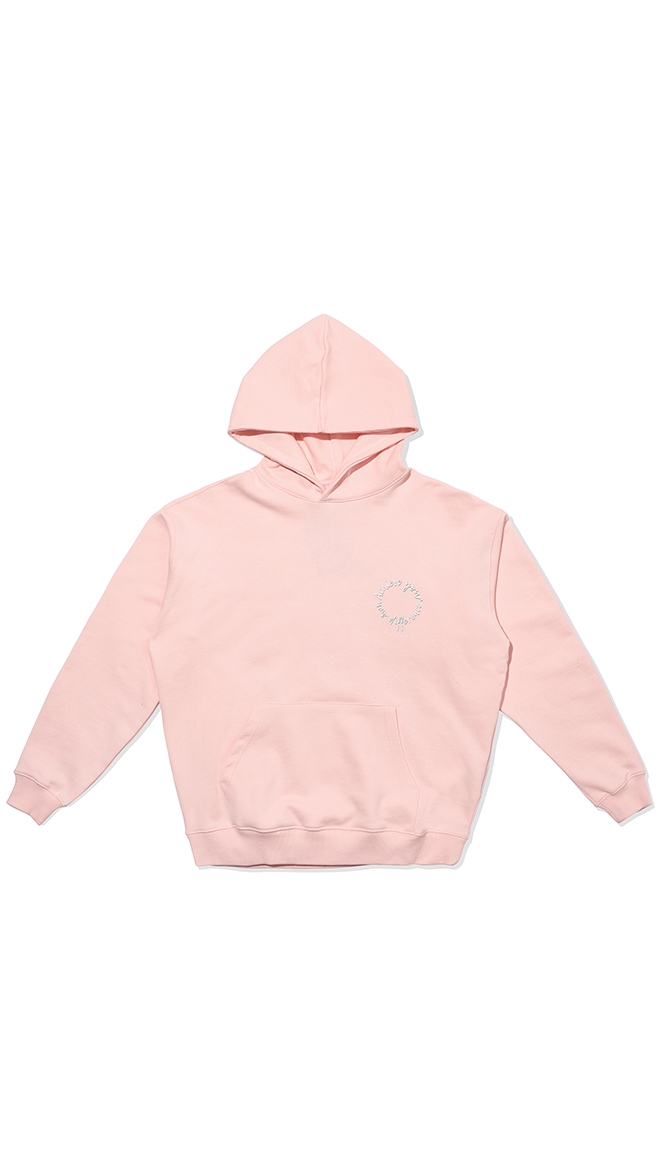 [마리아쥬드비엔] PINK HOODIE (245)