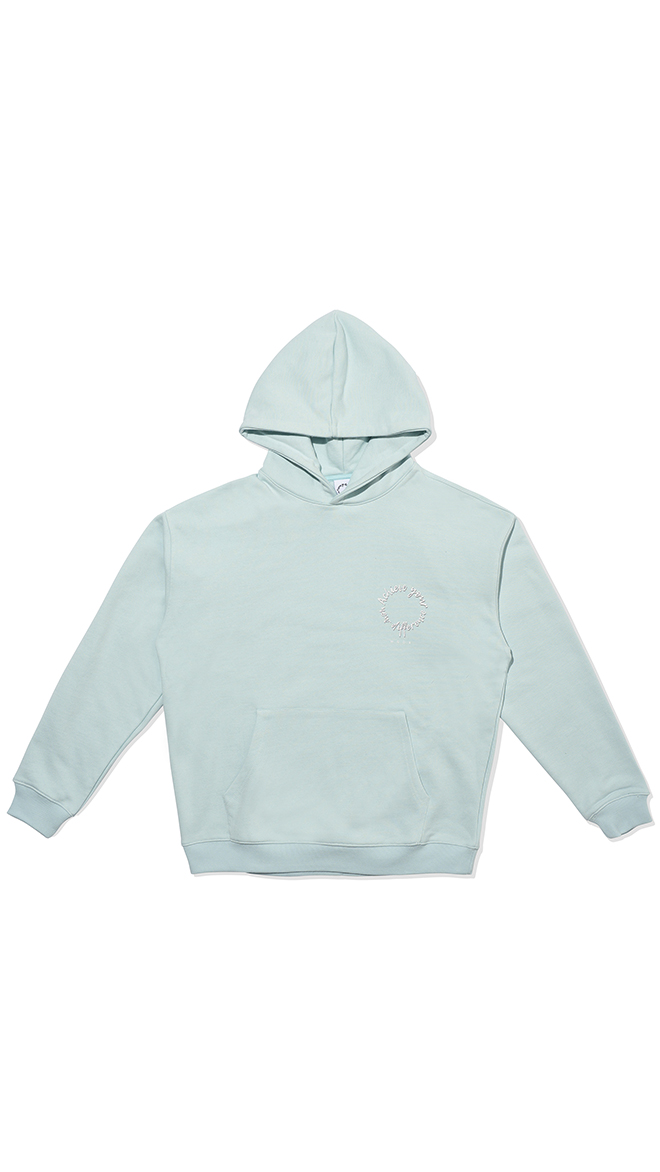 [마리아쥬드비엔] SKYBLUE HOODIE (244)
