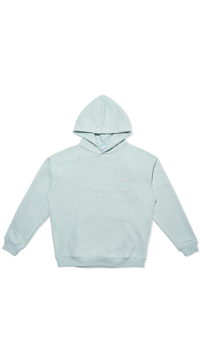 [마리아쥬드비엔] SKYBLUE HOODIE (244)