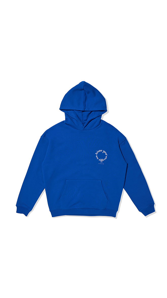 [마리아쥬드비엔] BLUE HOODIE (265)