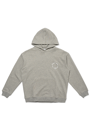 [마리아쥬드비엔] MELANGE GRAY HOODIE (246)