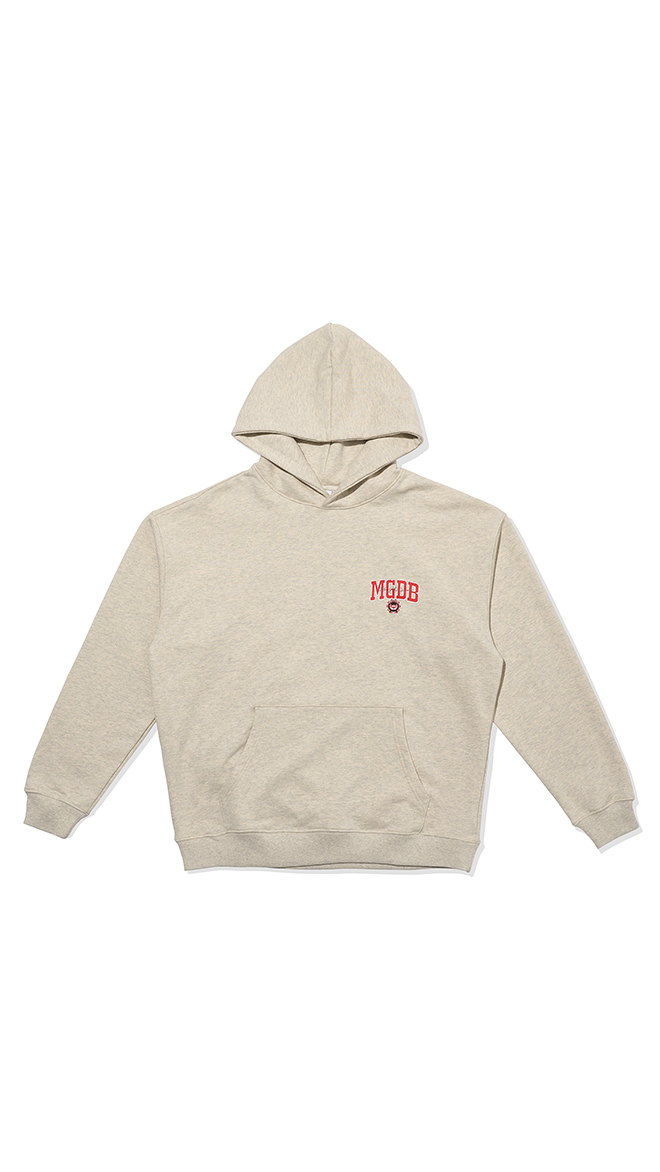 [마리아쥬드비엔] OAT GRAY HOODIE (242)