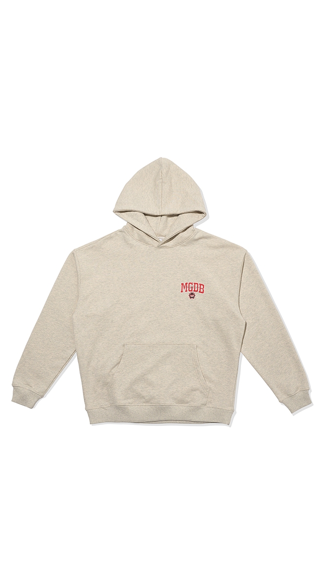 [마리아쥬드비엔] OAT GRAY HOODIE (242)