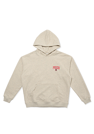 [마리아쥬드비엔] OAT GRAY HOODIE (242)