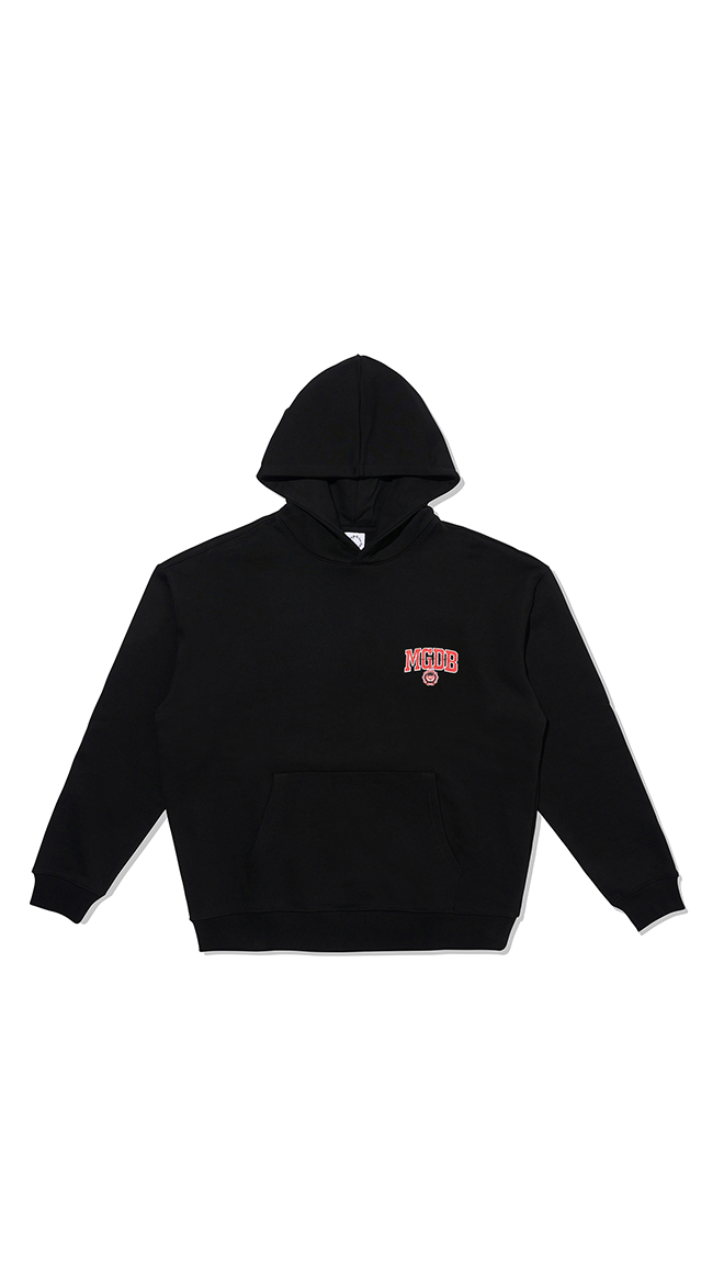 [마리아쥬드비엔] BLACK HOODIE (241)
