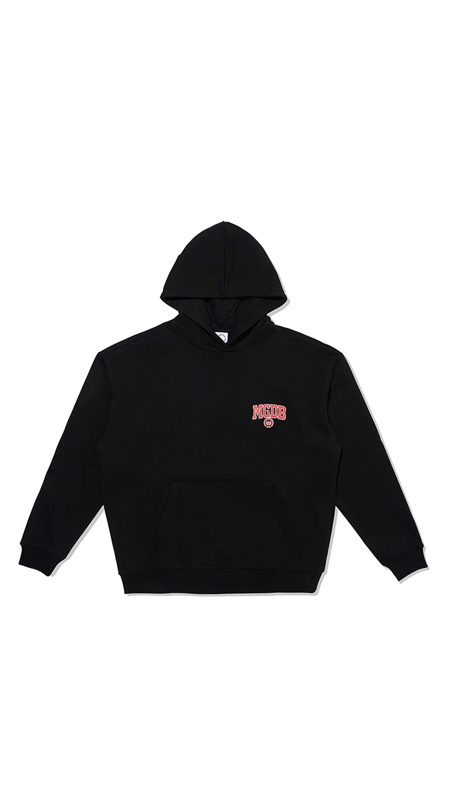 [마리아쥬드비엔] BLACK HOODIE (241)