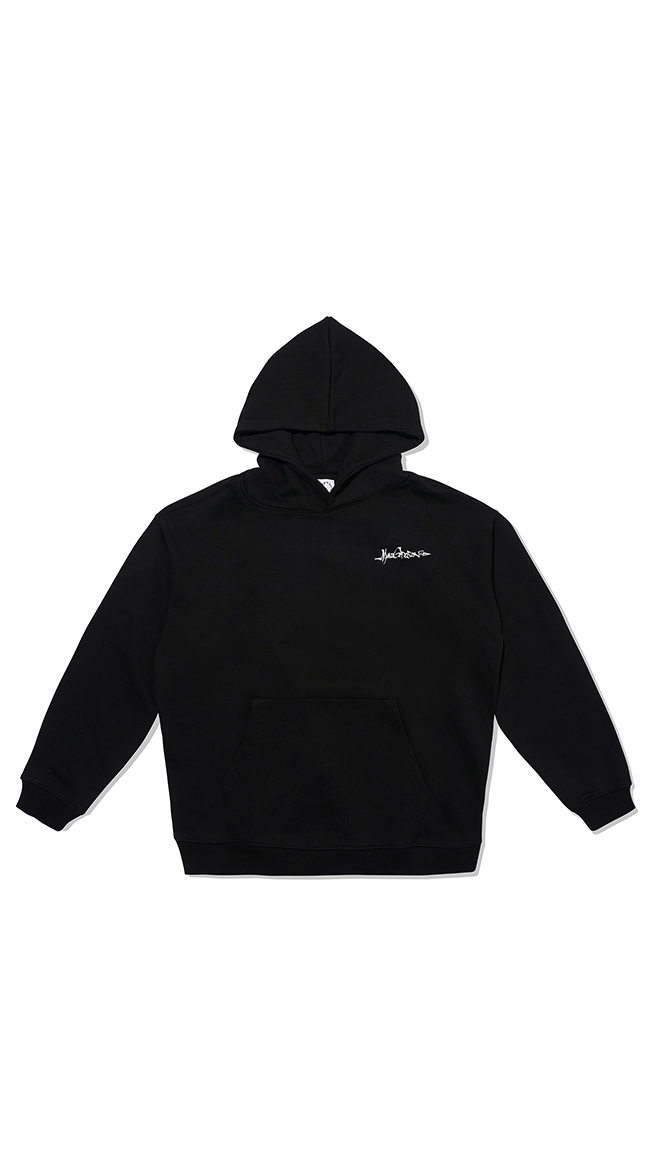 [마리아쥬드비엔] BLACK HOODIE (247)
