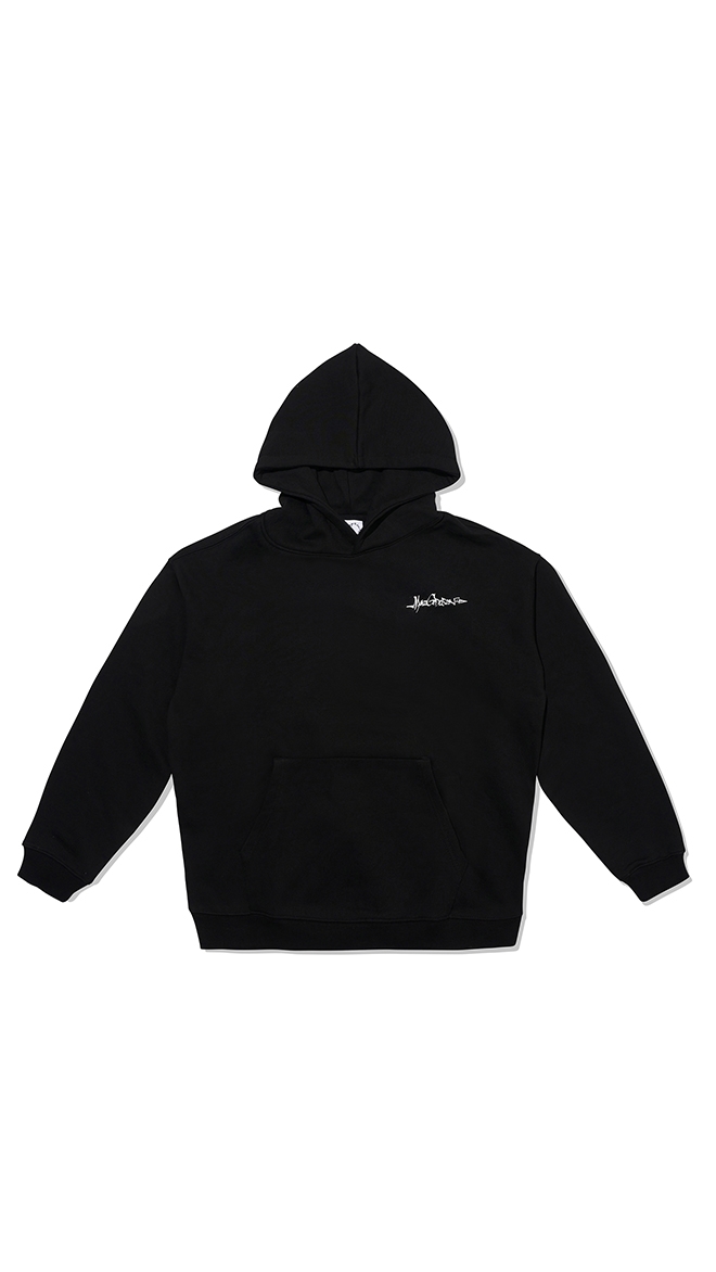 [마리아쥬드비엔] BLACK HOODIE (247)