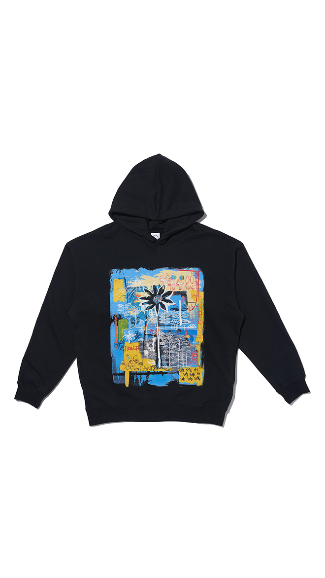 [마리아쥬드비엔] BLACK HOODIE (192)