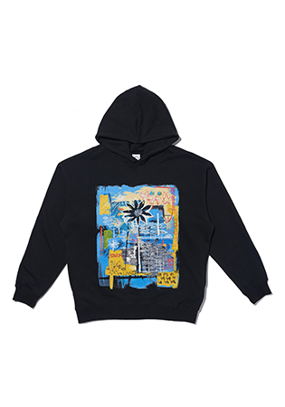 [마리아쥬드비엔] BLACK HOODIE (192)
