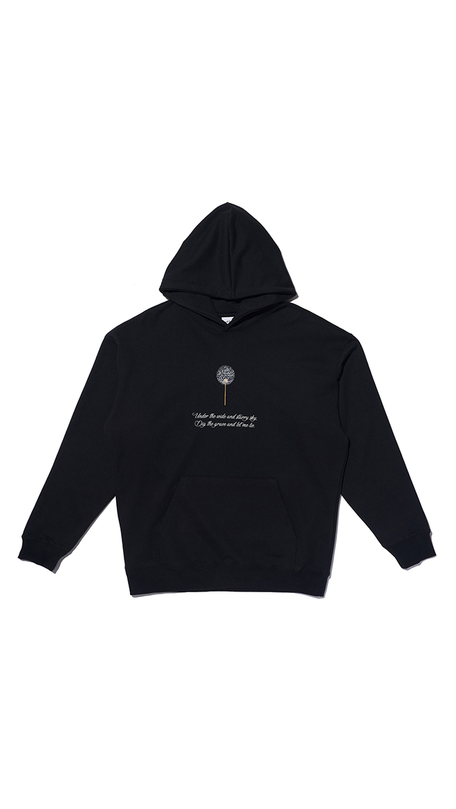 [마리아쥬드비엔] BLACK HOODIE (173)