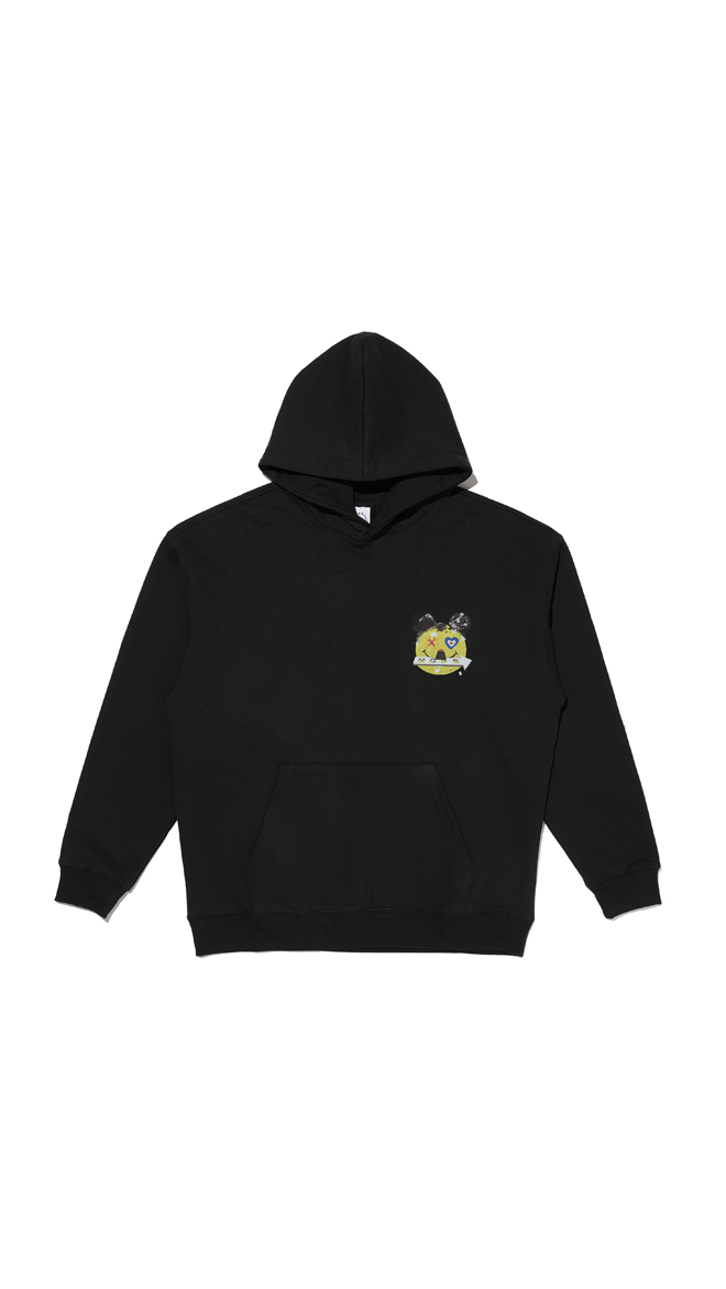[마리아쥬드비엔] BLACK HOODIE (103)