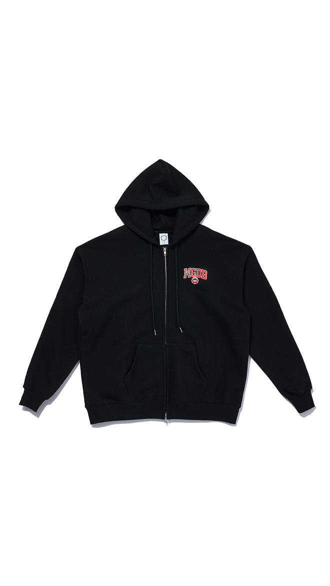 [마리아쥬드비엔] BLACK ZIP-UP (205)