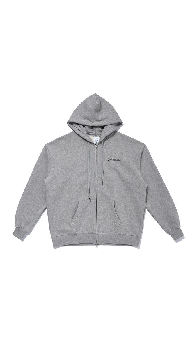 [마리아쥬드비엔] GRAY ZIP-UP (206)
