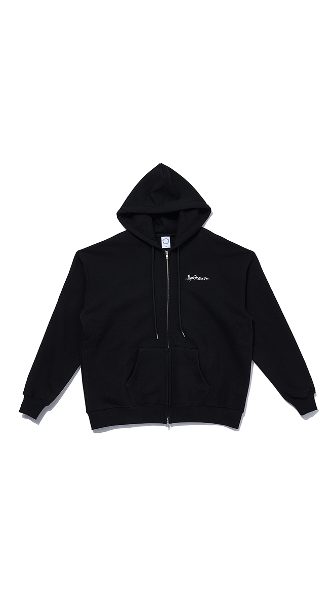 [마리아쥬드비엔] BLACK ZIP-UP (208)