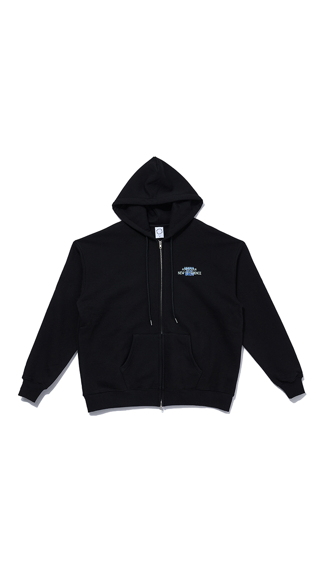 [마리아쥬드비엔] BLACK ZIP-UP (211)