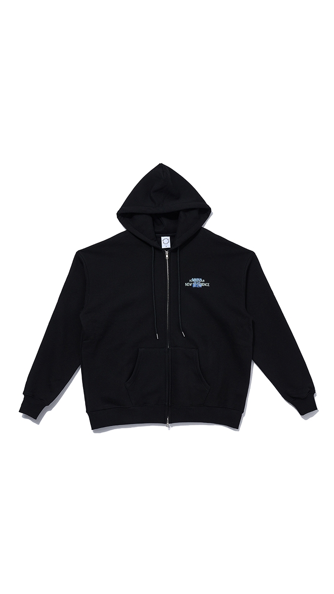 [마리아쥬드비엔] BLACK ZIP-UP (211)