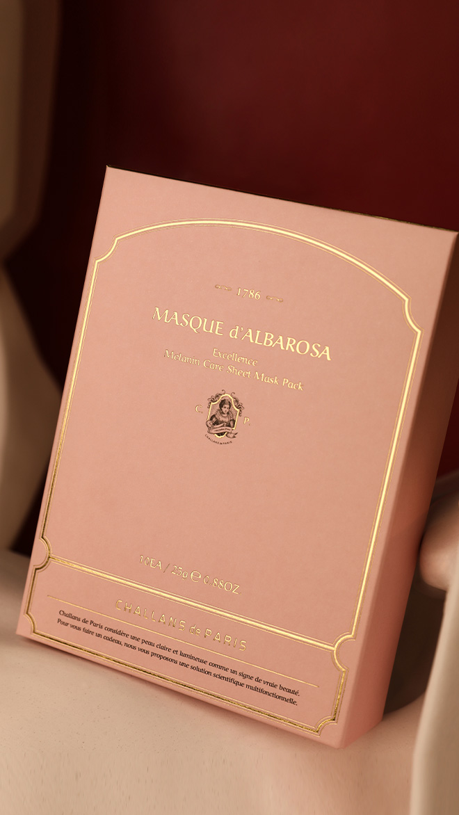 샬랑 드 파리 기미 개선 마스크팩 10매 엑셀랑스