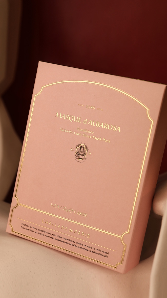 샬랑 드 파리 기미 개선 마스크팩 10매 엑셀랑스