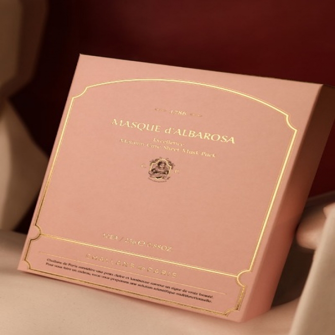 샬랑 드 파리 기미 개선 마스크팩 10매 엑셀랑스