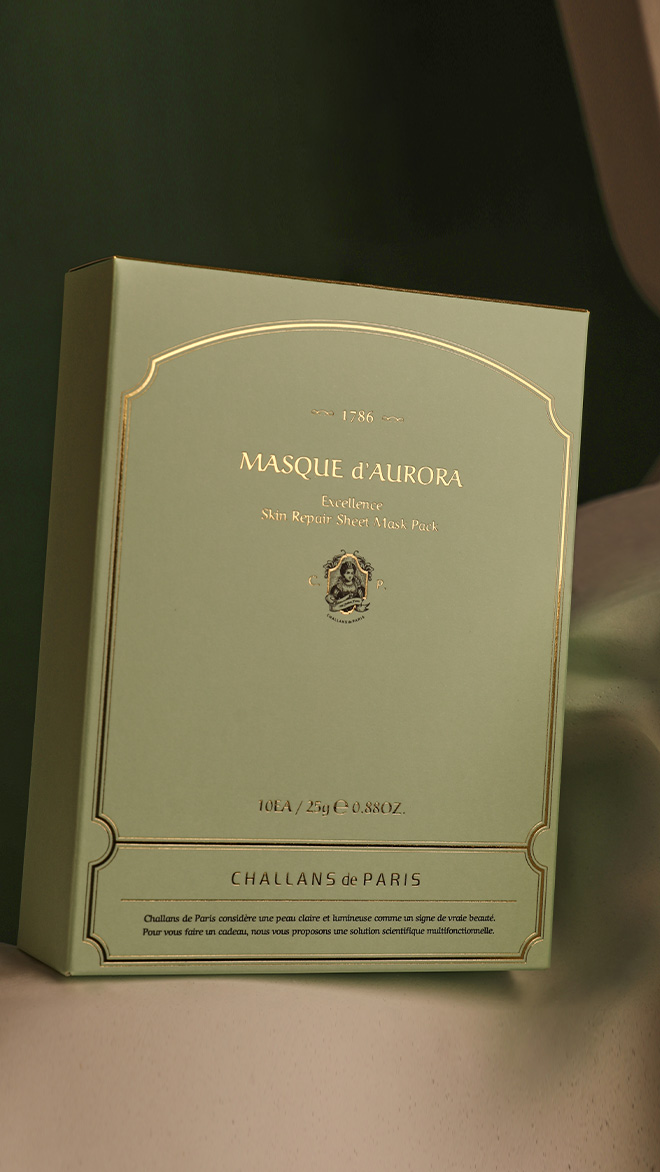 샬랑 드 파리 스킨 리페어 마스크팩 10매 엑셀랑스