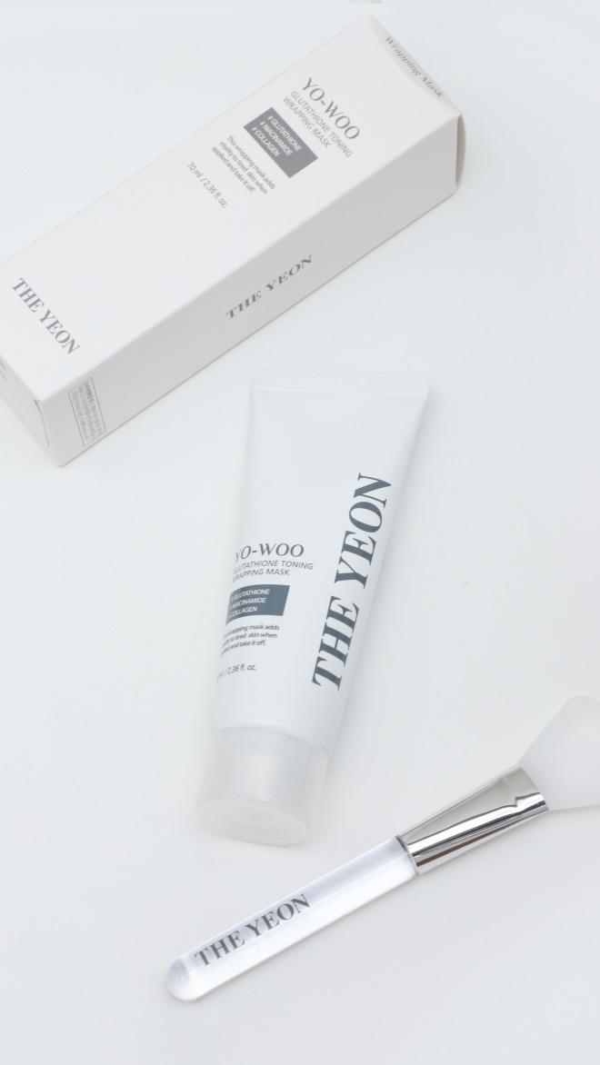 더연 여우 글루타치온 콜라겐 토닝 랩핑 마스크 70ml