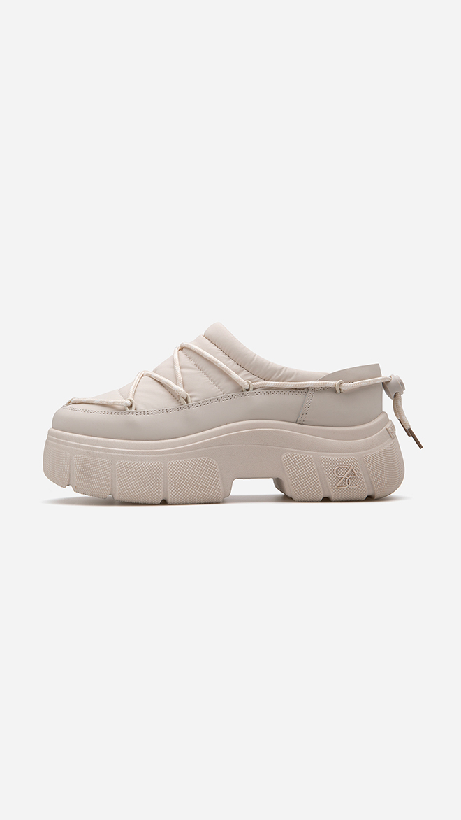 푸퍼 윈터 클로그  412440001 (6cm/3colors)