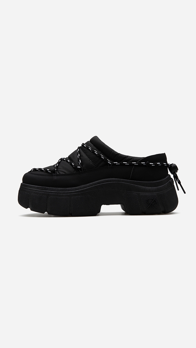 푸퍼 윈터 클로그  412440001 (6cm/3colors)