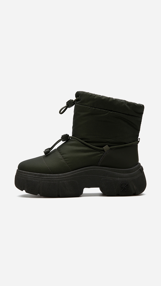 코지 패딩부츠 412446010 (6cm/3colors)